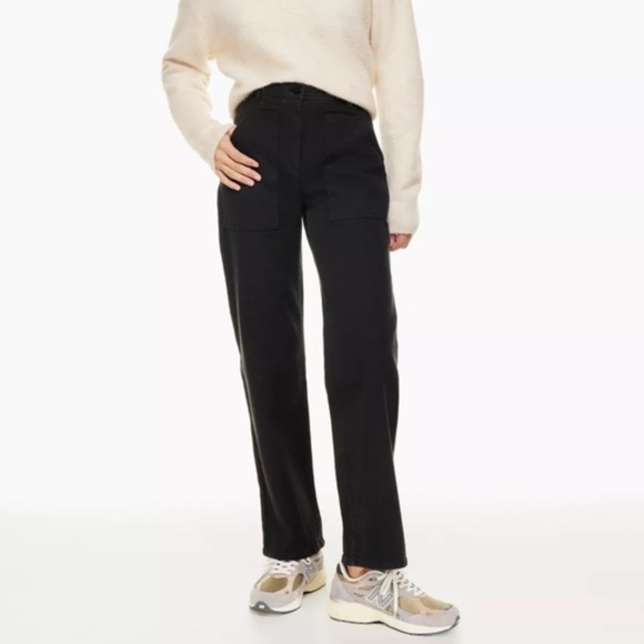 Aritzia Wilfred Modern Utility Pant - Picture 1 of 7